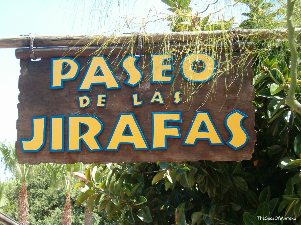 Paseo de las jirafas