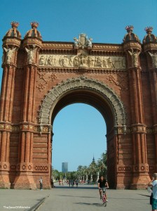 L'Arc de Triomf