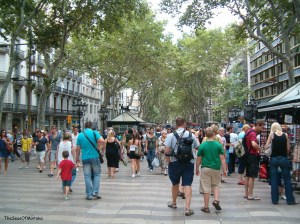 Ramblas Barcelona