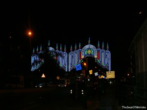 Malaga Fair by Night