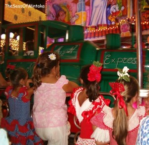 Malaga Fair Kiddy Ride