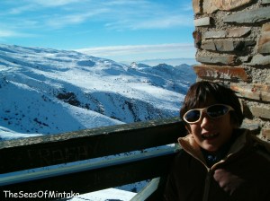 Sierra Nevada View From Pradollano Resort