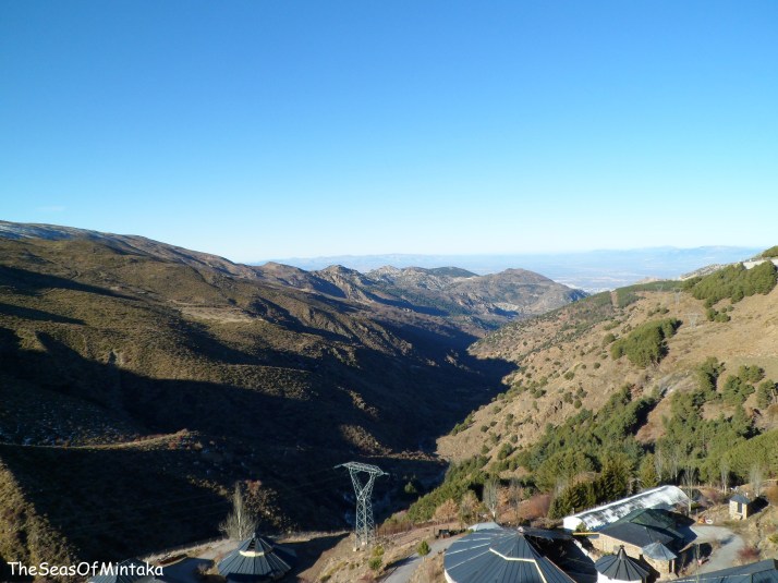 View of Sierra Nevada