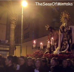 Women's Trono Holy Week