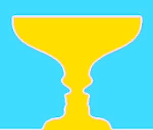 Optical Illusion Faces