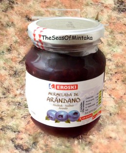 Blueberries and Blueberry Jam