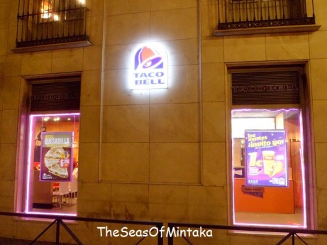 Taco Bell Malaga