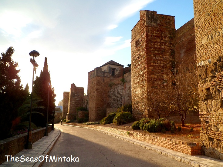 Sunset Alcazaba Malaga
