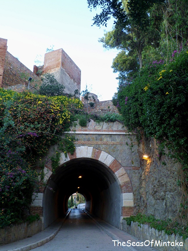 Tunnel Gibralfaro Malaga