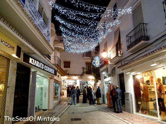 Marbella Lights in the Sky Marbella Lights in the Sky