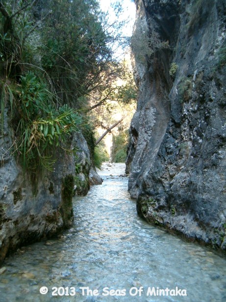 Rio Chillar River Rio Chillar River