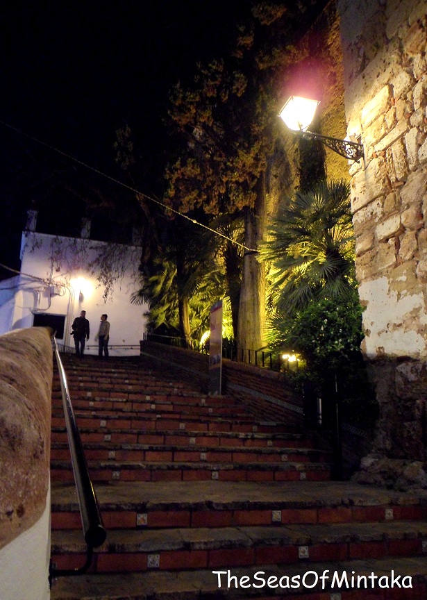 Staircase Marbella