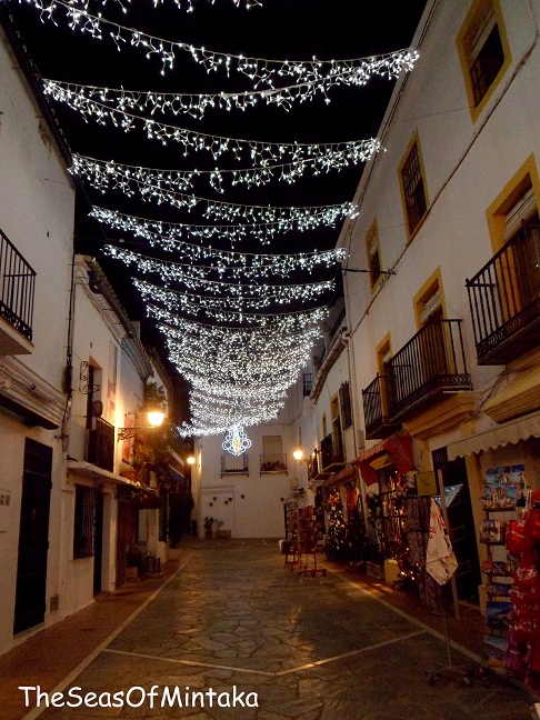 Typical Street Marbella Typical Street Marbella