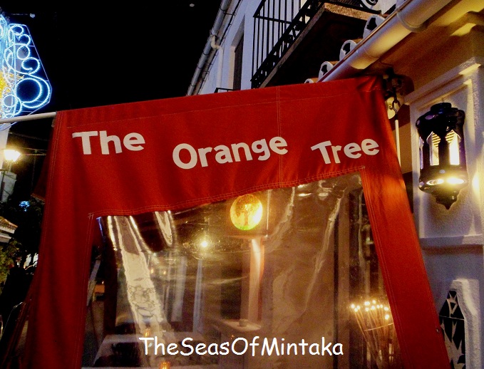 The Orange Tree