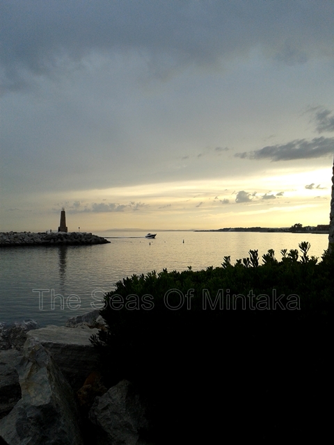 Sunset in Puerto Banus