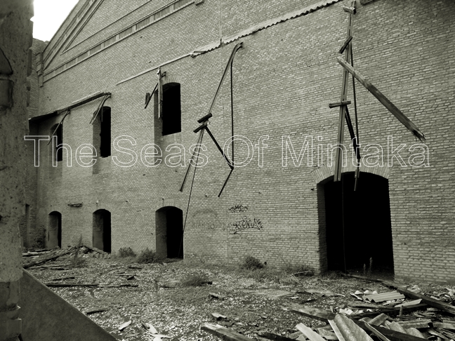 Interior Courtyard Sugar Factory Tarajal Malaga