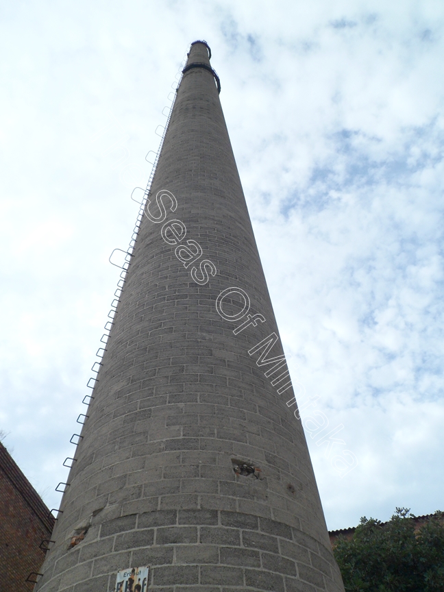 Chimney Sugar Factory Tarajal Malaga