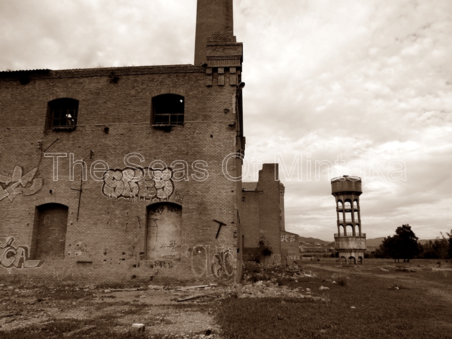Back of Sugar Factory Tarajal Malaga