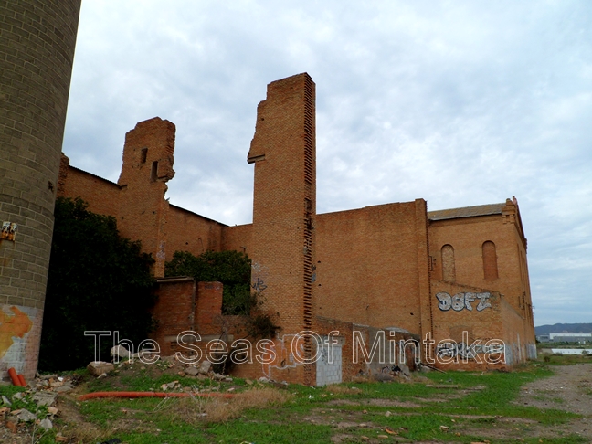 Back Sugar Factory Tarajal Malaga