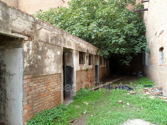 Latrines Sugar Factory Tarajal Malaga