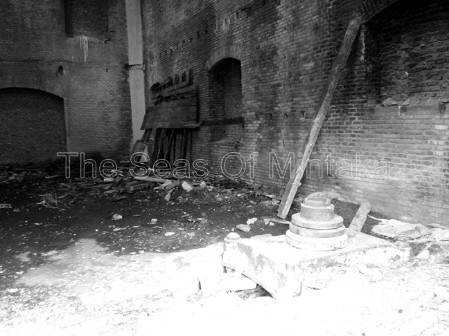 Interior Sugar Factory Tarajal Malaga