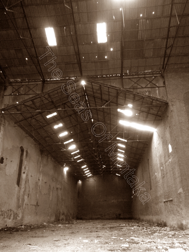 Interior Sugar Factory Tarajal Malaga