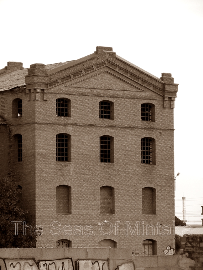 Sugar Factory Tarajal Malaga side