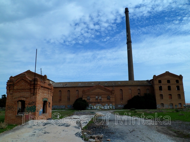 Sugar Factory Tarajal Malaga