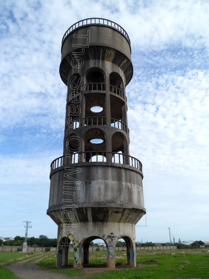 Water Tower Sugar Factory of El Tarajal Malaga
