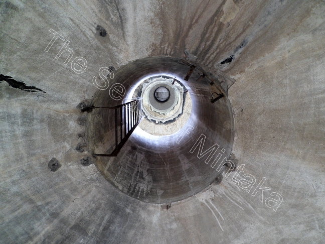 Interior Water Tower Sugar Factory Tarajal Malaga
