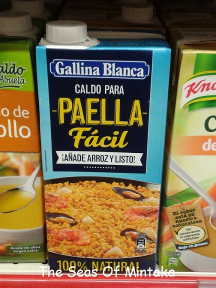 Paella Facil