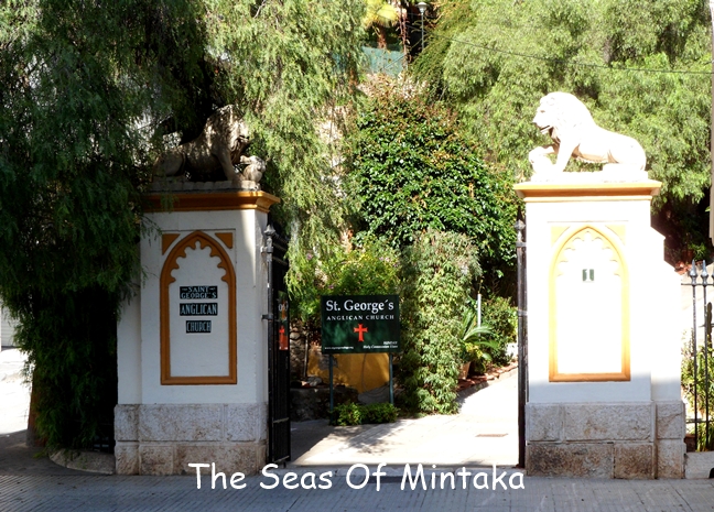 English Cemetery Entrance Malaga