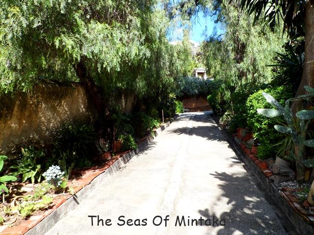Path English Cemetery Malaga