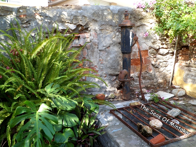 Water Pump English Cemetery Malaga