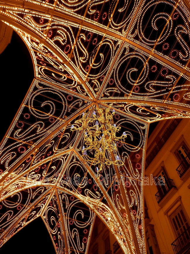 Christmas Lights Malaga