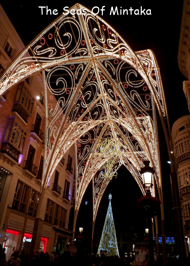 Christmas Lights Malaga