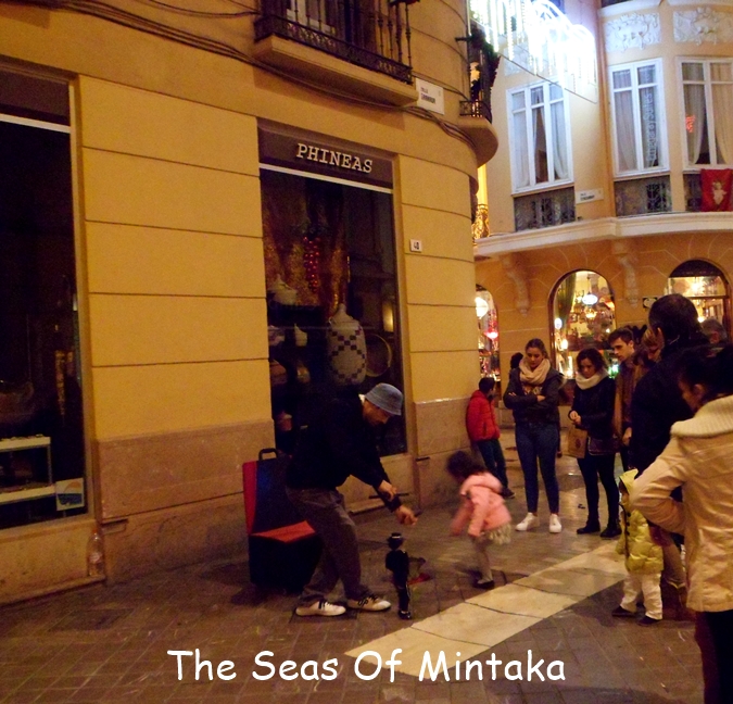 Christmas Lights Malaga