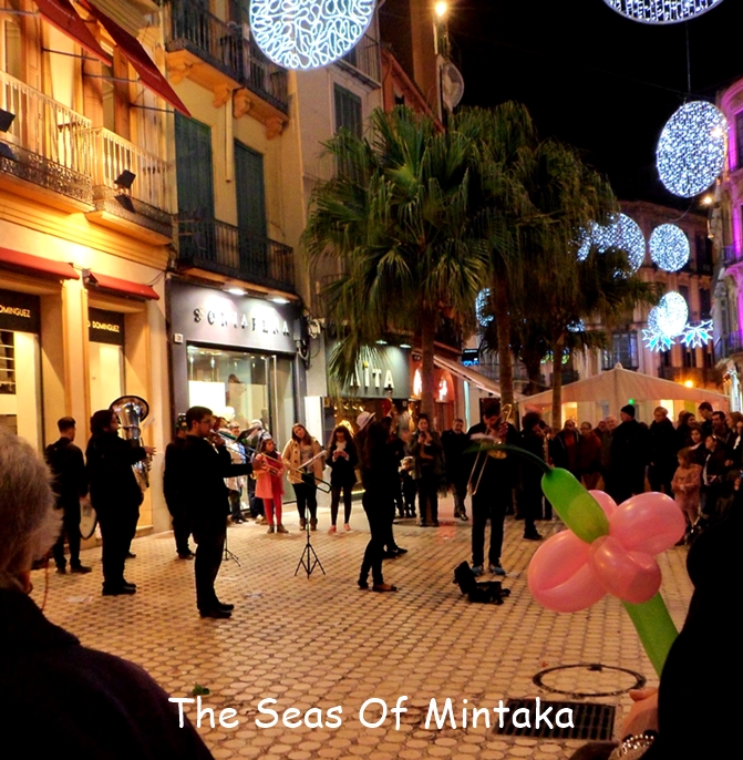 Christmas Lights Malaga