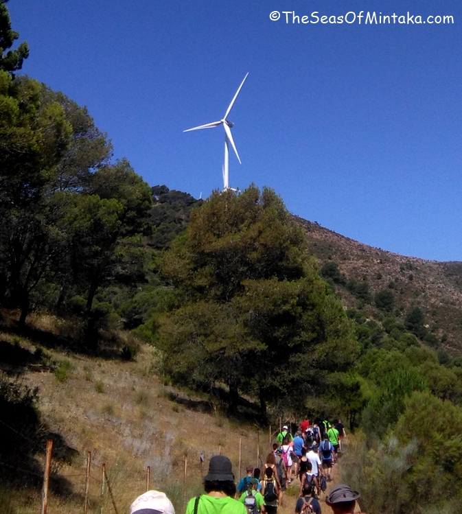 Carratraca Molino Eolico