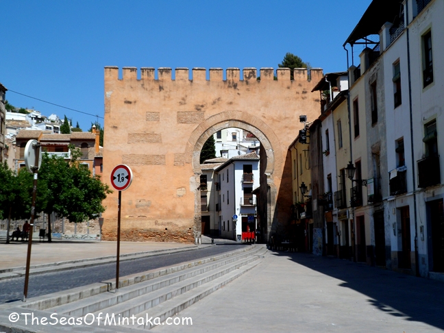 Puerta de Elvira Granada