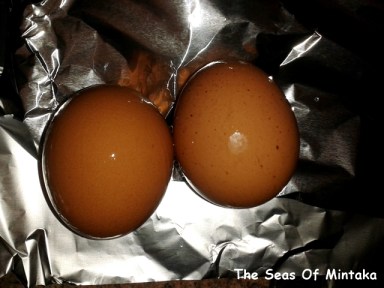 Boiled Eggs For Harira