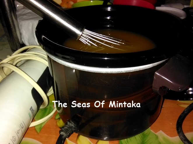 Soapmaking Crock Pot