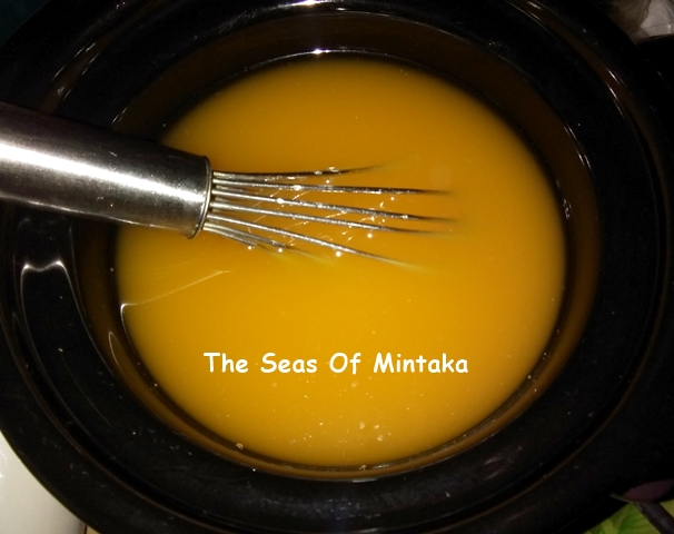 How to Make Soap Whisking