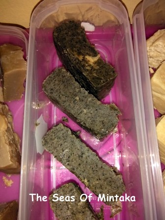 Homemade Soap Charcoal Soap