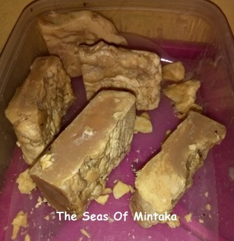 Homemade Coconut Oil Soap