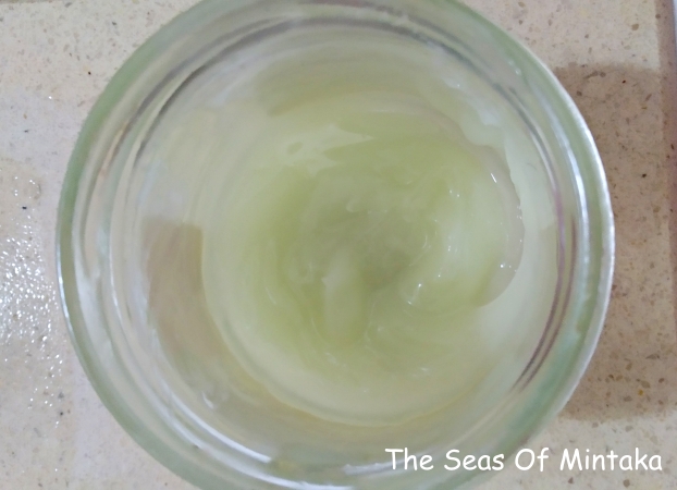Aloe Vera Gel for Hair