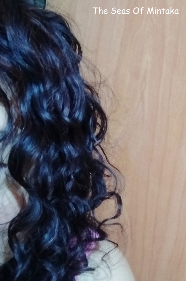 Hair After Solid Conditioner