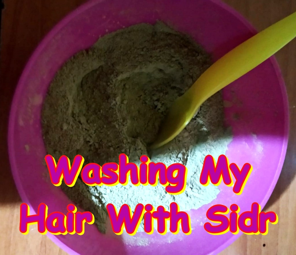 Bowl of sidr powder