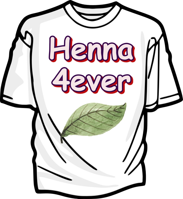 Henna 4ever T-shirt